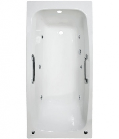 Ванна Jacob Delafon Diapason 170x75 (без ручек)