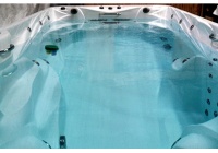 Бассейн СПА с противотоками Premium Leisure Aquatika 14