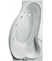 Ванна 1 Марка Gracia 170x99 (Правая) с гидромассажем