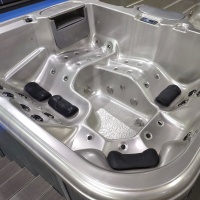 СПА бассейн с противотоком Bigeer Леоне BG-6609