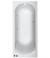 Ванна Riho Miami 170x70 с гидромассажем