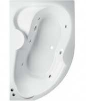 Ванна Vayer Azalia 170x105 (Правая) с гидромассажем