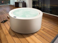 Круглый спа бассейн Spa Natural Paolo Ferralli Tondo