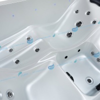 Мини СПА бассейн Joyee SPA Hawaii