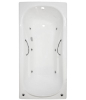 Ванна Goldman Nova 170x80 с гидромассажем