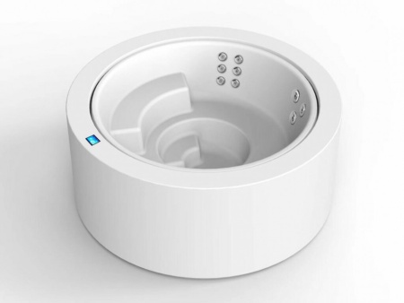 Круглый спа бассейн Spa Natural Paolo Ferralli Tondo