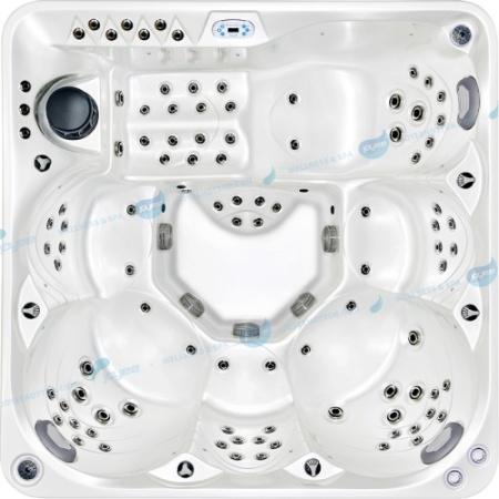 Гидромассажный СПА бассейн Joyee SPA Baden