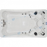 Плавательный СПА бассейн с противотоком Joyee SPA Toronto