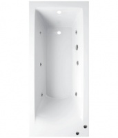 Ванна Alpen Alaska 170x70 с гидромассажем