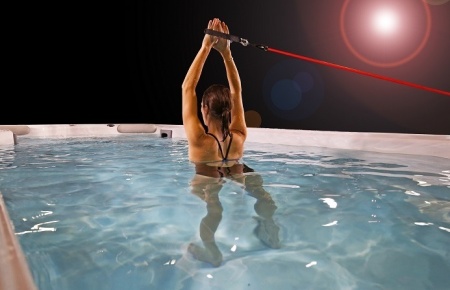 Плавательный спа-бассейн Jacuzzi SwimLife 17ft Swim Expert