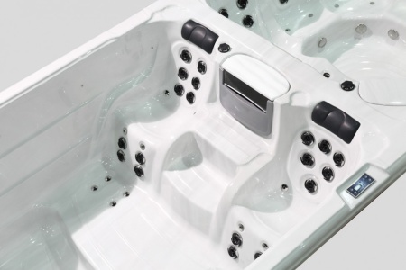 Плавательный СПА бассейн с противотоком Bigeer Данте BG-6616 Плавательный СПА бассейн с противотоком Bigeer Данте BG-6616